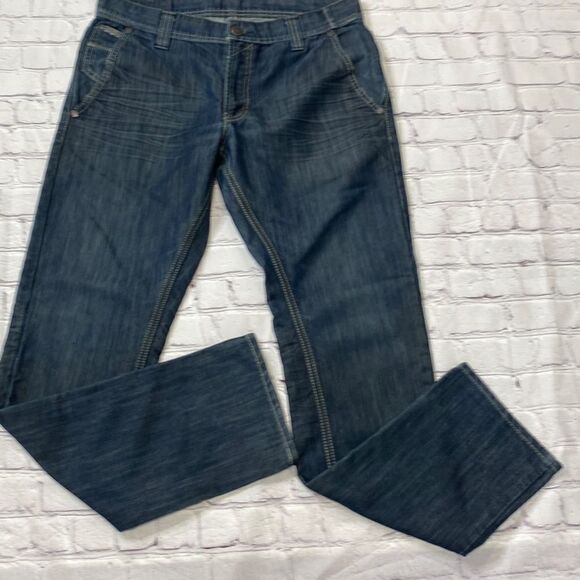 Levi Straus & Co. Men's SOHO 511 Straight Jeans Size 33 - Picture 3 of 13